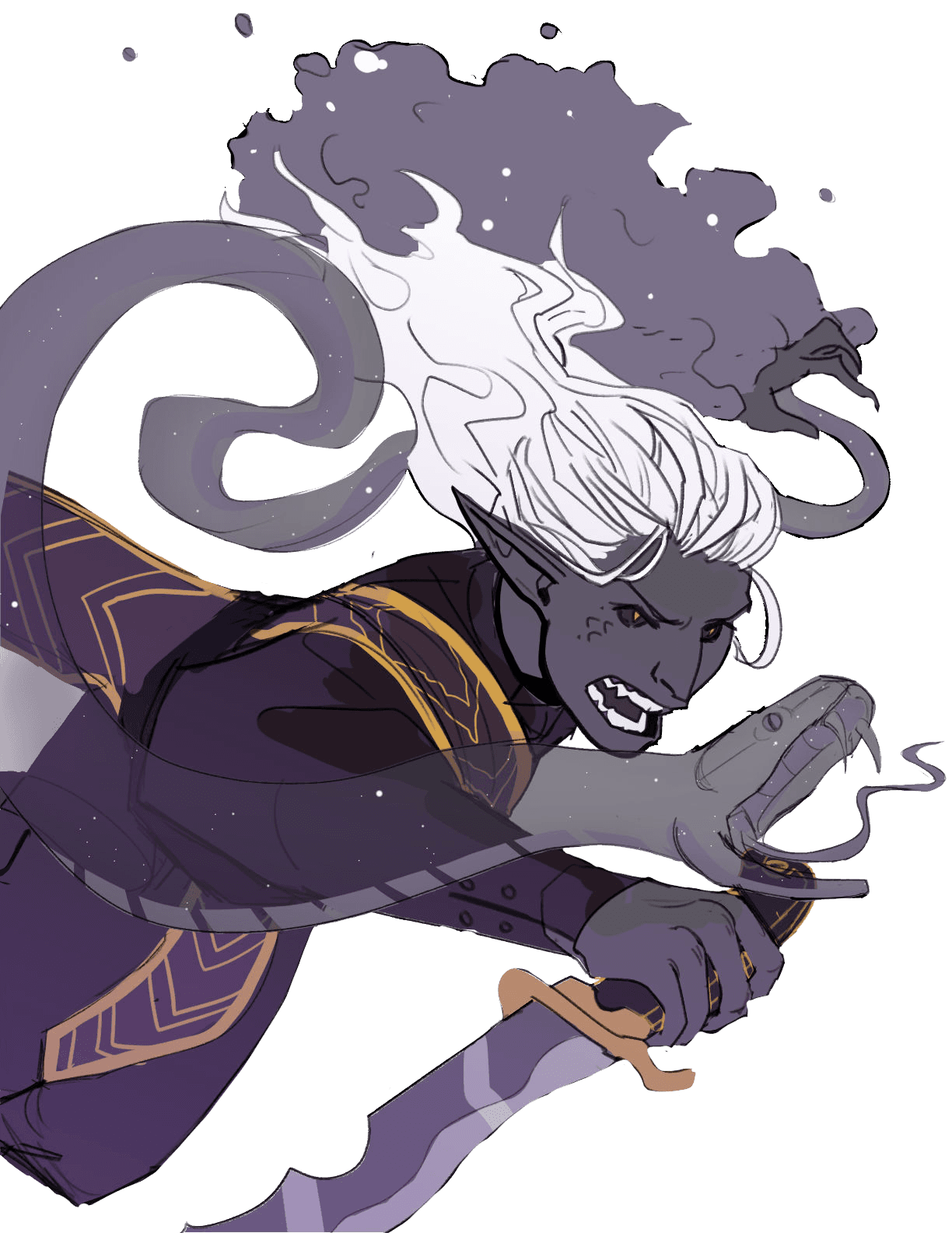 Kaelmorn strikes out